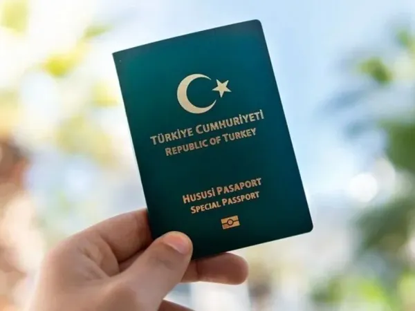 yeşil pasaport