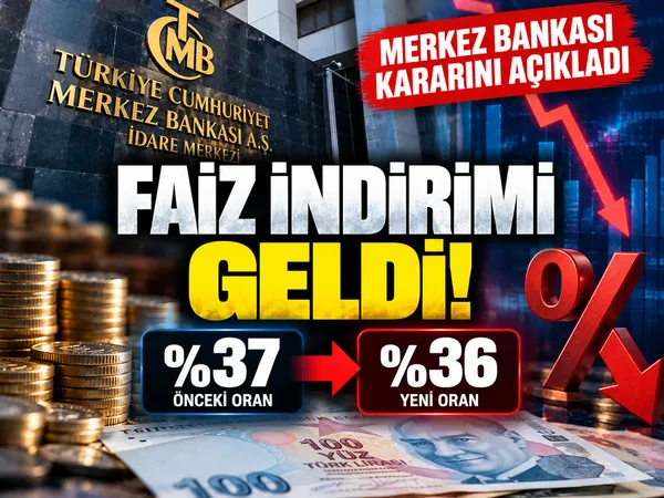 merkez bankası faiz indirim 