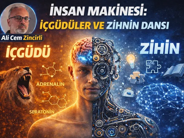 insan makinesi içgücü ve zihin