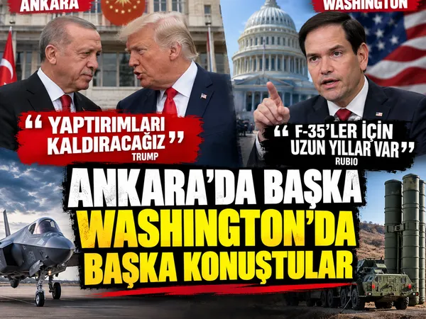 f35 amerika savaş uçağı  Trump'ın CAATSA yaptırımları
