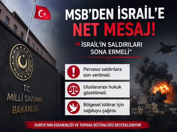 msb israil mesaj