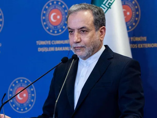 İran Dışişleri Bakanı Abbas Arakçi