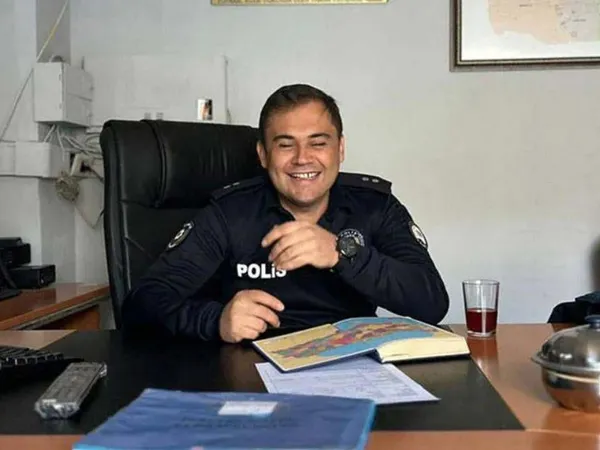 Hakkâri’de görevli bir başkomiser Başkomiser Mehmet Cengiz