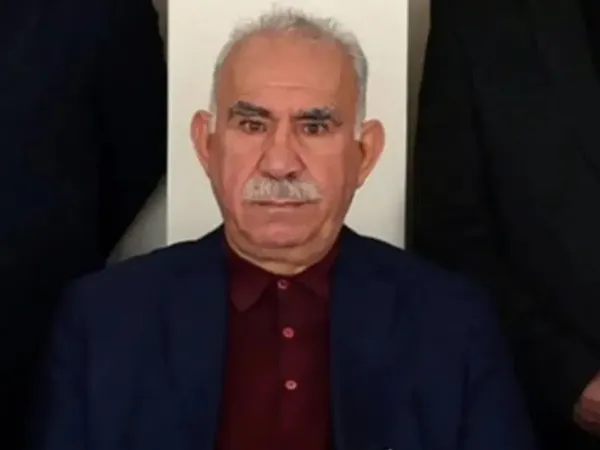 TERÖRİST BAŞI ÖCALAN