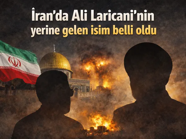 Ali Laricani yerine atanan isim