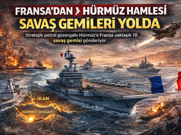 fransa savaş gemisi hürmüz