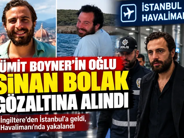 Eski TÜSİAD Başkanı Ümit Boyner’in oğlu Mithat Sinan Bolak