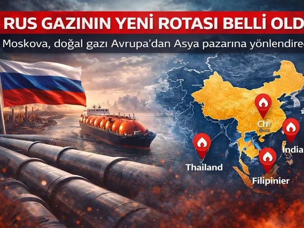 rus gazı yeni rota