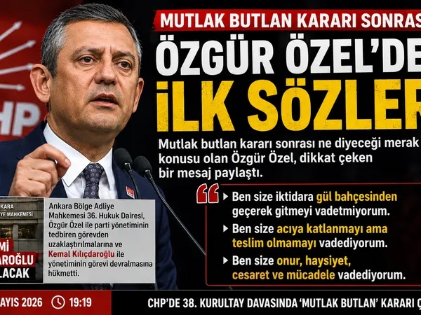 özgür özel açıklama mutlak butlan 