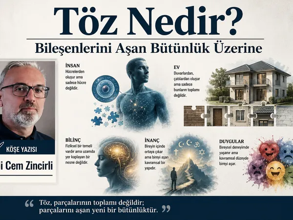 töz nedir ali cem zincirli