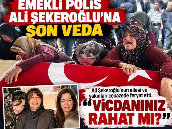 emekli polis Ali Şekeroğlu