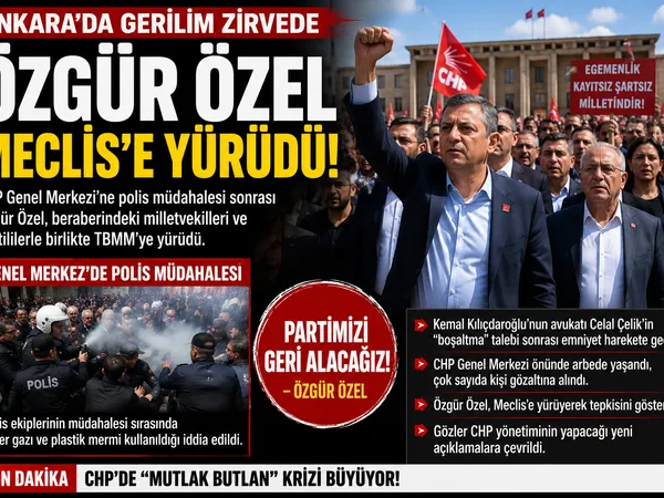 özgür özel meclise yürüdü 