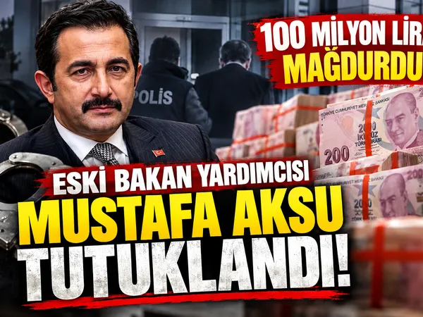 Eski Tarım ve Orman Bakan Yardımcısı Mustafa Aksu