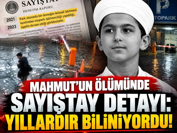 14 yaşındaki Mahmut'un elektrik akımına kapılarak öldüğü otoparktak