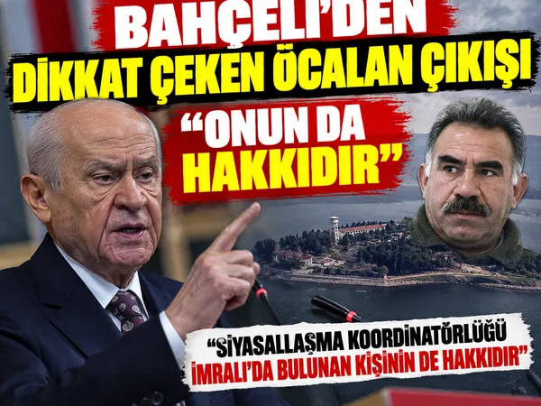 devlet bahçeli teröristbaşı öcalan