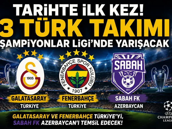 spor şampiyonlar ligi türk takımları