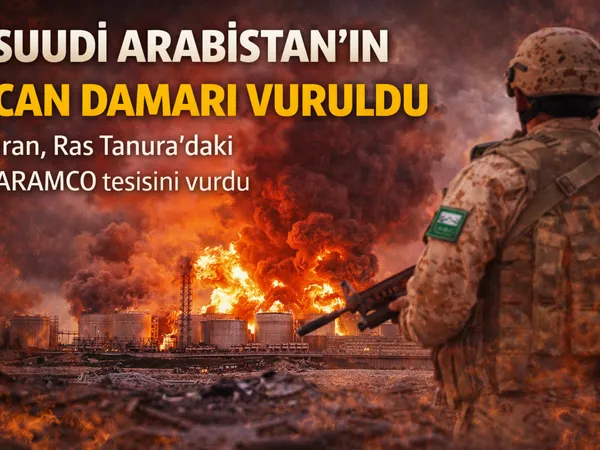 suudi arabistan Ras Tanura ARAMCO