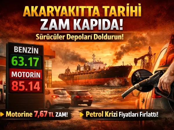 akaryakıt zam