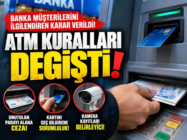 atm para çekme yeni kural