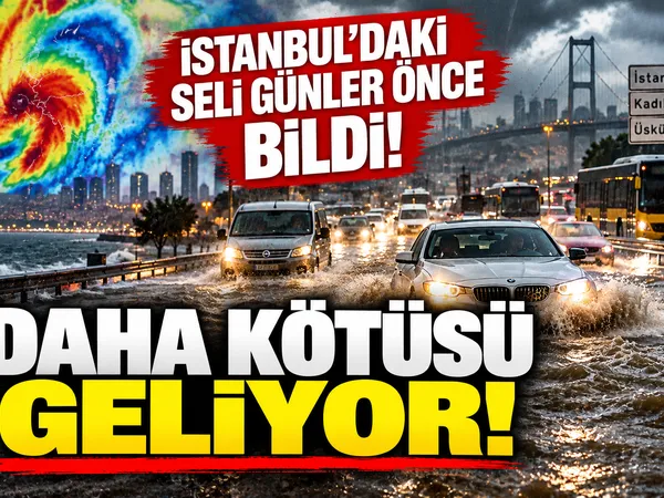 istanbul yağmur