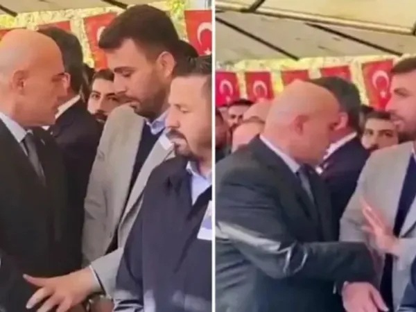 İYİ Parti'li Turhan Çömez ile AKP'li Ali Taylan Öztaylan