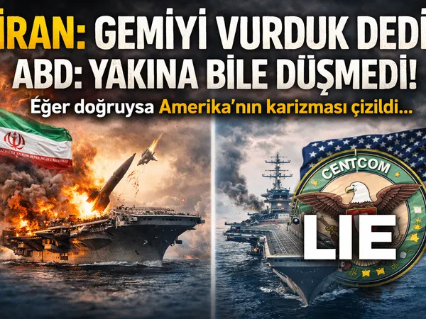 İran’ın ABD uçak gemisi USS Abraham Lincoln’ü vurduğu iddiası