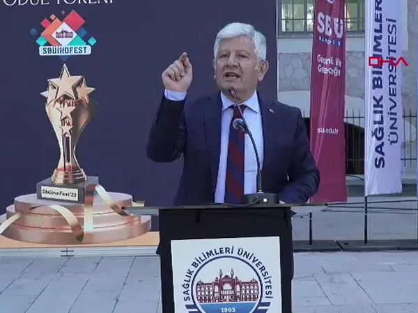 Sağlık Bilimleri Üniversitesi Rektörü Prof. Dr. Kemalettin Aydın