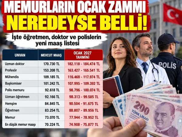 memur zam 