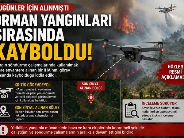 orman yangını