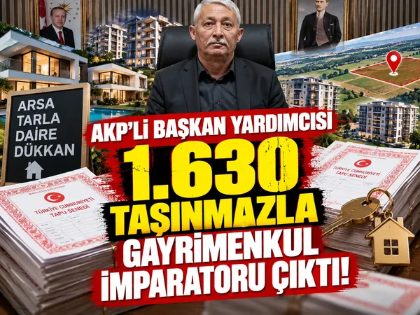 Yahşihan Yahşihan Belediyesi'ndeki yolsuzluk soruşturmasında 2 bin 31 taşınmaza tedbir Satılmış Serk