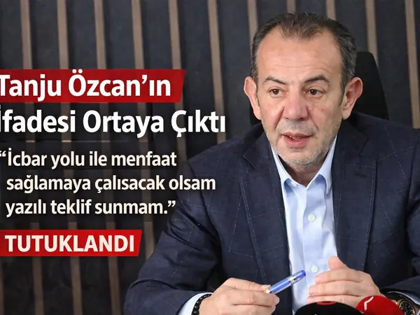 tanju özcan