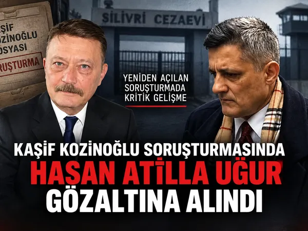 Eski MİT görevlisi Kaşif Kozinoğlu emekli Jandarma Albay **Hasan Atilla Uğur**