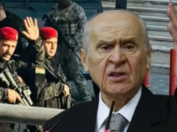 bahçeli peşmerge