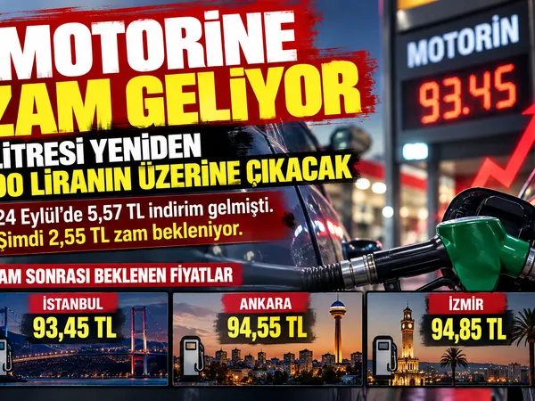 motorin zam