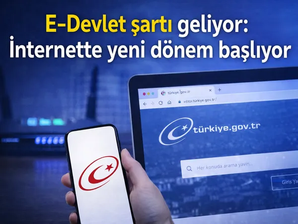 e-devlet şartı