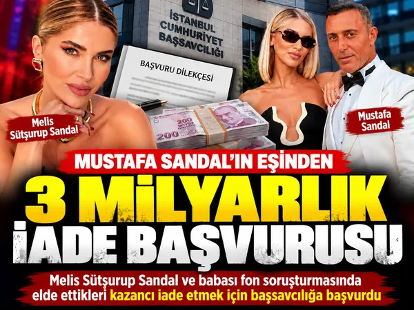 Mustafa Sandal'ın eşi Melis Sütşurup Sandal