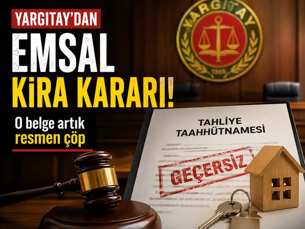 emsal karar kira tajhliye taahhütnamesi