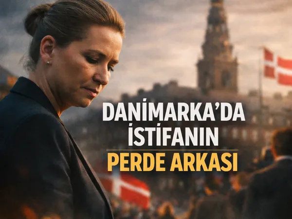 Danimarka Başbakanı Mette Frederiksen