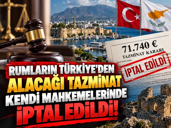 rum kesimi, tazminat davası