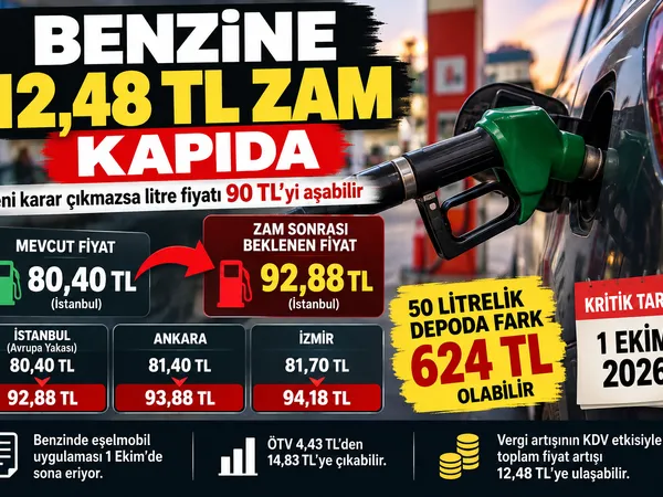 benzin zam akaryakıt zam 