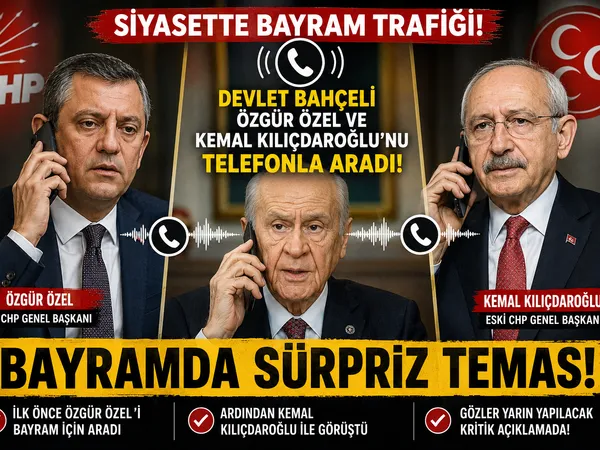 devlet bahçeli, özgür özel, kemal kılıçdaroğlu