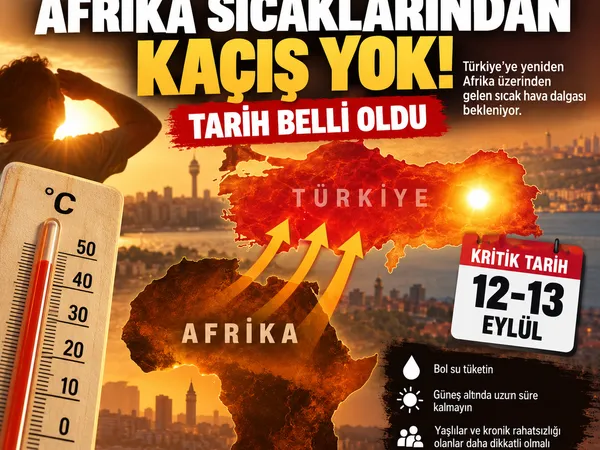 afrika sıcak 