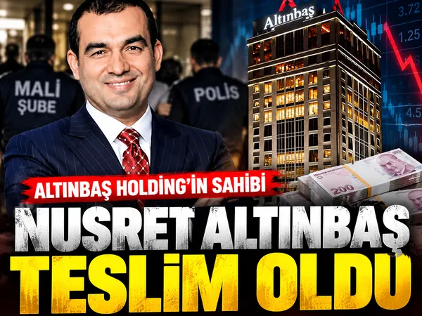 Altınbaş Holding'in sahibi Nusret Altınbaş