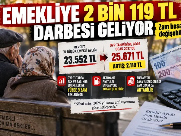 emekli maaşı