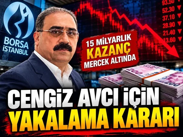 Fon soruşturmasında Cengiz Avcı
