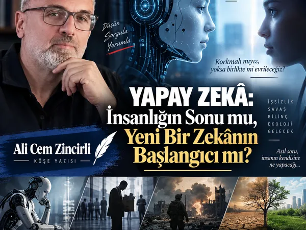 ali cem zincirli yapay zeka