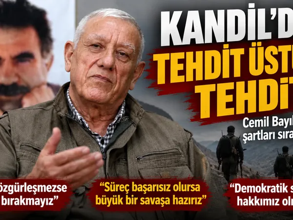kandil cemi bayık apo