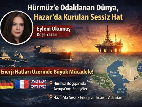 hürmüz havzası Eylem Okumuş