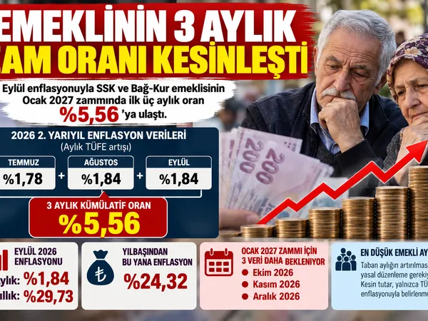 emekli eylül