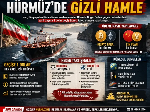 İRAN HÜRMÜZ GİZLİ HAMLE